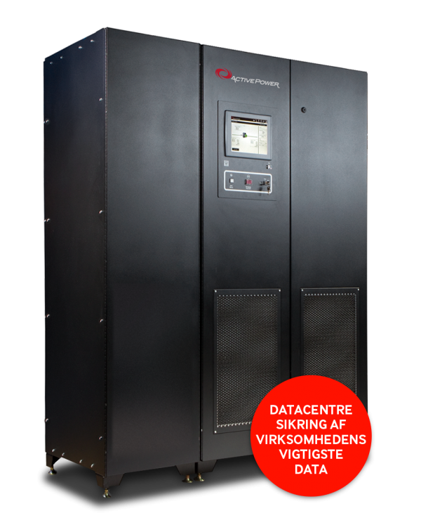 UPS-anlæg-datacenter