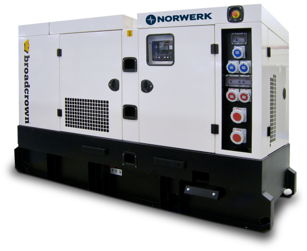 Dieselgeneratorer til entreprenører, byggepladser etc.