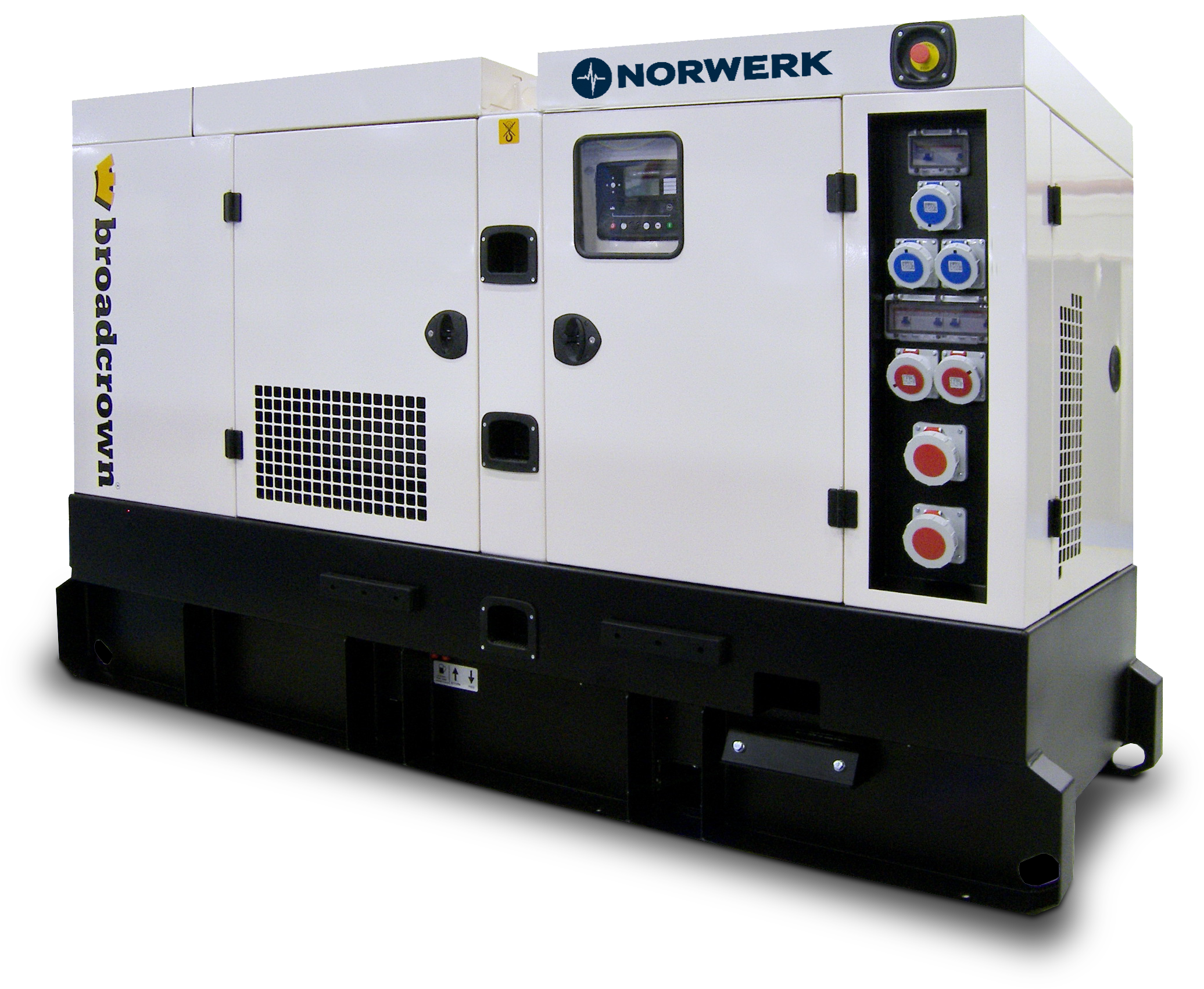 Dieselgeneratorer til entreprenører, byggepladser etc.