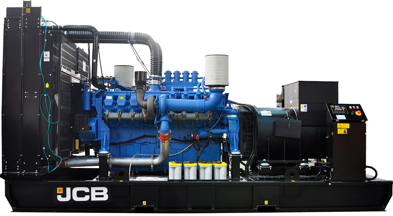 Åbent MTU generatoranlæg fra Norwerk