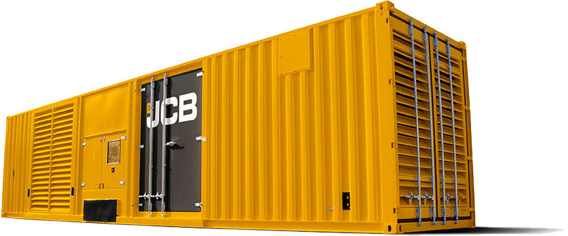 Generatoranlæg i container hos Norwerk