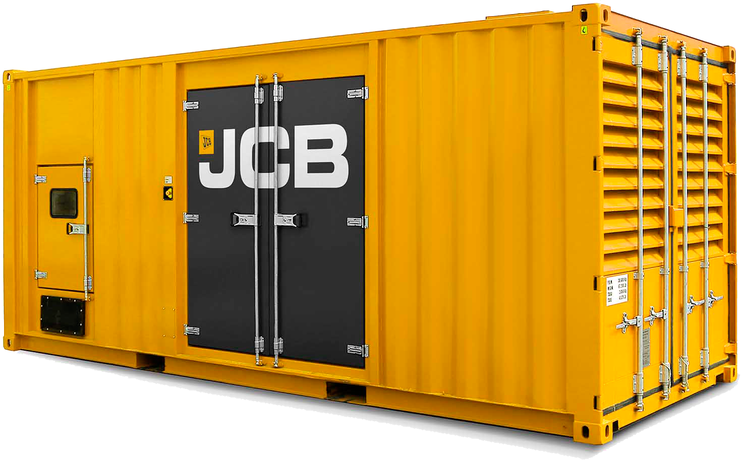 Generatoranlæg i container