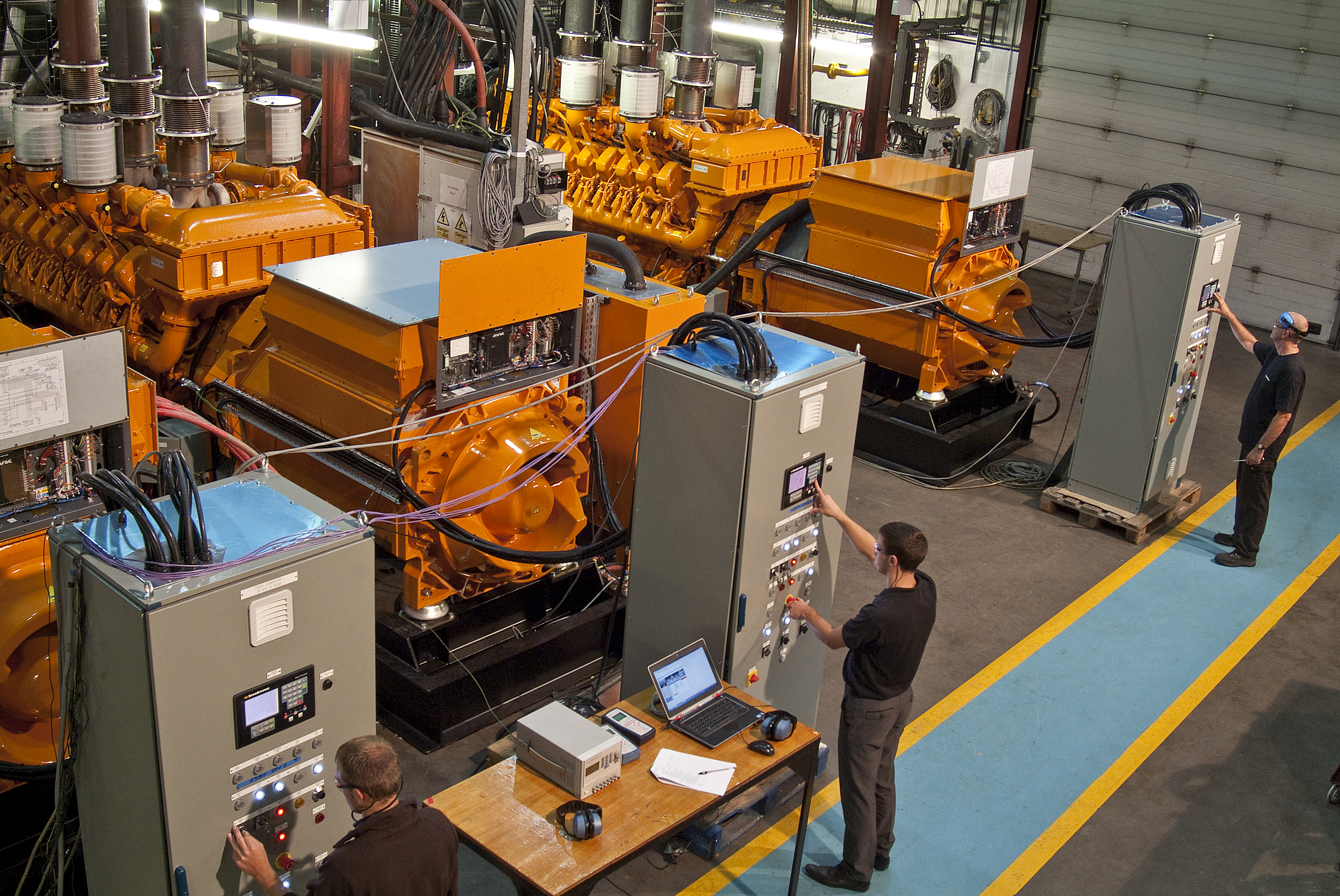 Generatoranlæg-Norwerk