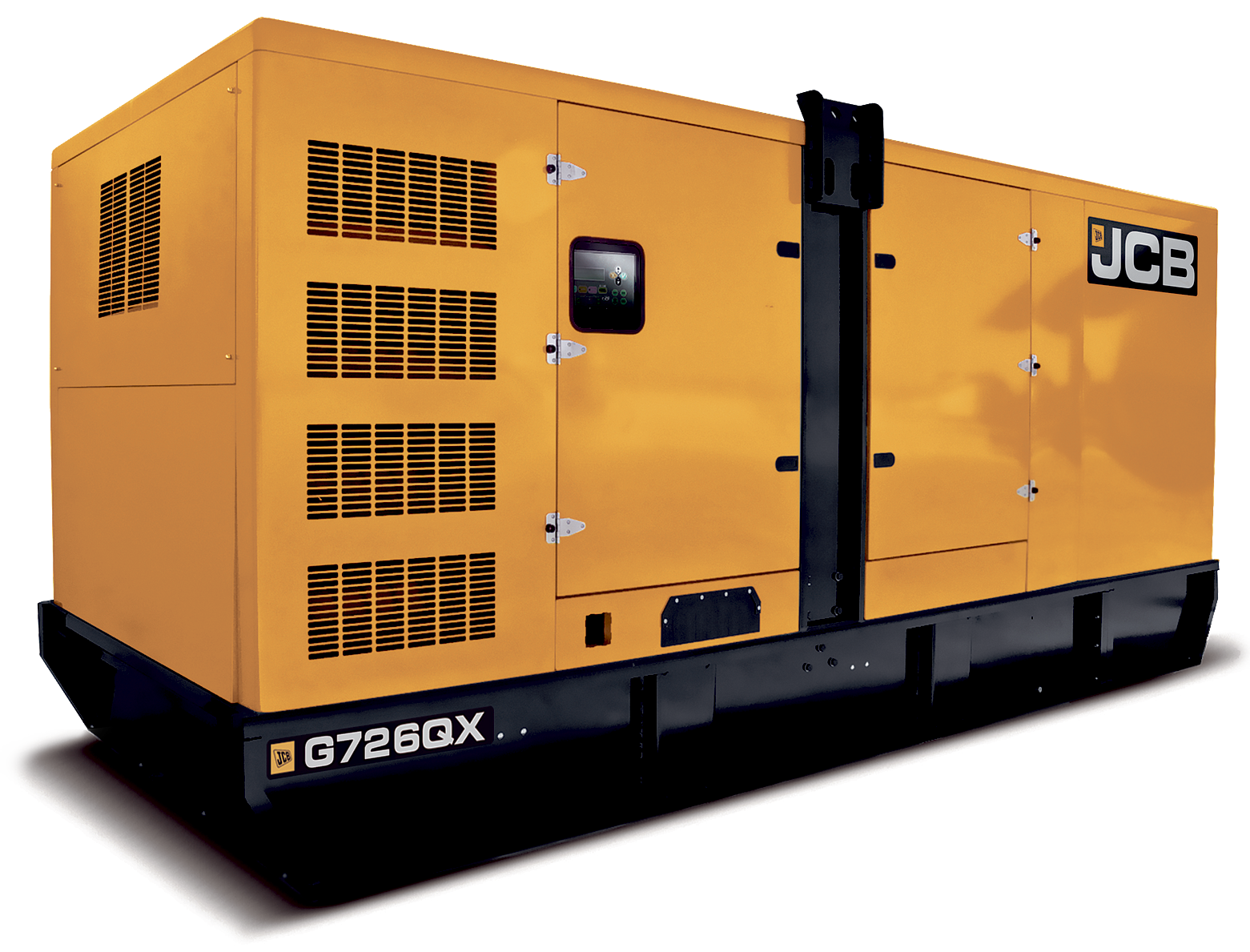 JCB Generatoranlæg hos Norwerk